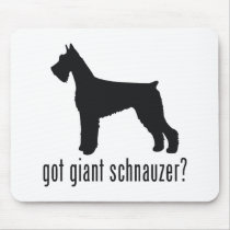 Giant Schnauzer Mouse Pads