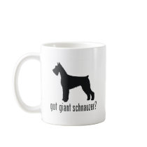 Giant Schnauzer Mugs