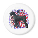 Giant Schnauzer Patriot magnets