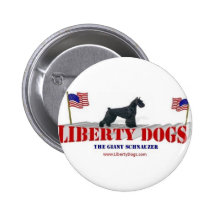 Giant Schnauzer Pinback Buttons