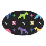 Giant Schnauzer stickers