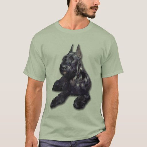 schnauzer tee shirts