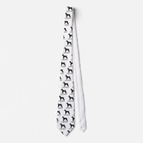 Giant Schnauzer Necktie