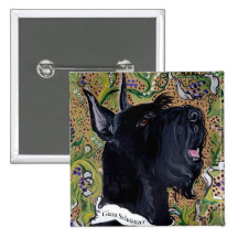 Giant Schnauzers Pinback Buttons