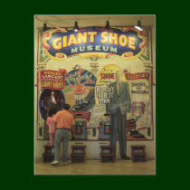 Giant Shoe Museum postcards