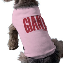 Giant Size pet clothing by ElectricPopSpot Giant Size pet clothing