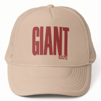 Giant Size hats