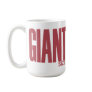 Giant Size Coffee Mugs