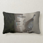 Giant Spacecraft Arrival 2 Throw Pillow