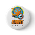 Giant Squid Button by Jeanniec Giant Squid Button