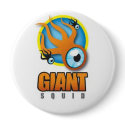 Giant Squid Button button