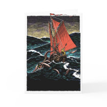 Giant Squid Card
