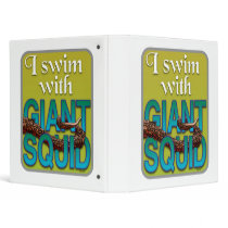 Giant Squid, Giant Squid Vinyl Binders