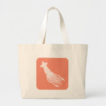 Giant Squid Icon Bags