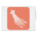 Giant Squid Icon Cards