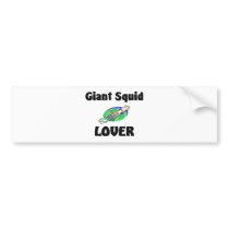 Giant Squid Lover bumper stickers by AnimalShirts Giant Squid Lover bumper stickers