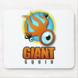 Giant Squid Mouse Pad Giant Squid Mouse Pad