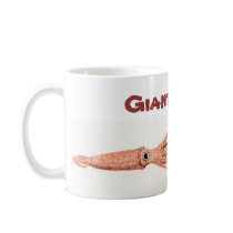 Giant Squid Mug by thomglace Giant Squid Mug