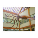 Giant Squid Pike Place Market Seattle, WA Postcard postcard