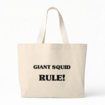 Giant Squid Rule bags by AnimalShirts Giant Squid Rule bags