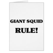 Giant Squid Rule cards