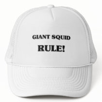 Giant Squid Rule hats by AnimalShirts Giant Squid Rule hats