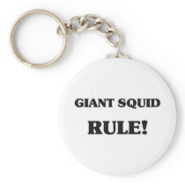 Giant Squid Rule keychains