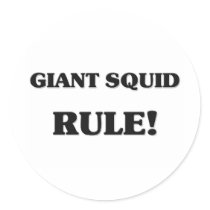 Giant Squid Rule stickers