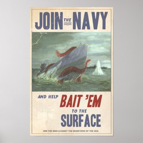 Giant Squid vs. Sub posters