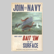 Giant Squid vs. Sub posters