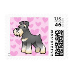 Giant/Standard/Miniature Schnauzer Love postage