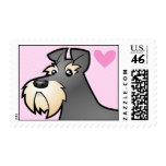 Giant/Standard/Miniature Schnauzer Love Stamp