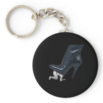 Giant Stiletto Boot Key Chain