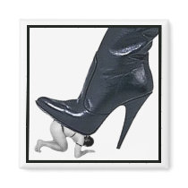 Giant Stiletto Boot Magnets