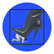 Giant Stiletto Boot Stickers