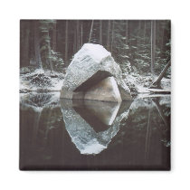 Giant Stone Reflection magnets by JBPhotoBiz Giant Stone Reflection magnets