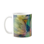 Giant Sunflower Seeds Watercolors Mug mugs