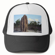 Giant termite mound, Northern Territory, Australia Mesh Hat