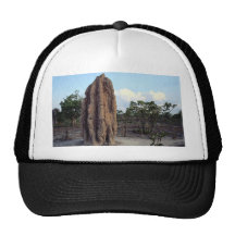 Giant termite mound, Northern Territory, Australia Mesh Hat