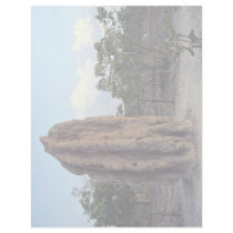 Giant termite mound, Northern Territory, Australia Customized Letterhead