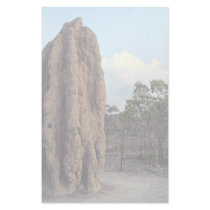 Giant termite mound, Northern Territory, Australia Personalized Stationery