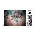 Giant wakes postage