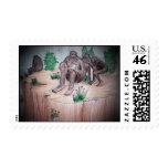 Giant wakes postage