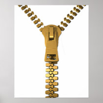 Giant Zipper Poster 16x20"