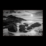 Giants Causeway B&W posters