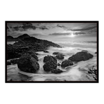 Giants Causeway B&W posters by nightsky Giants Causeway B&W posters
