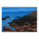 Giants Causeway Card