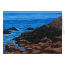 Giants Causeway Card