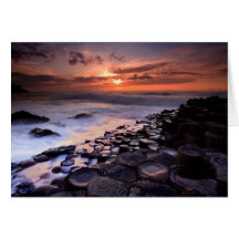 Giant's Causeway Card