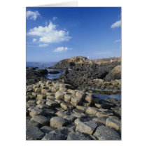 Giants Causeway, County Antrim, Northern Greeting Cards